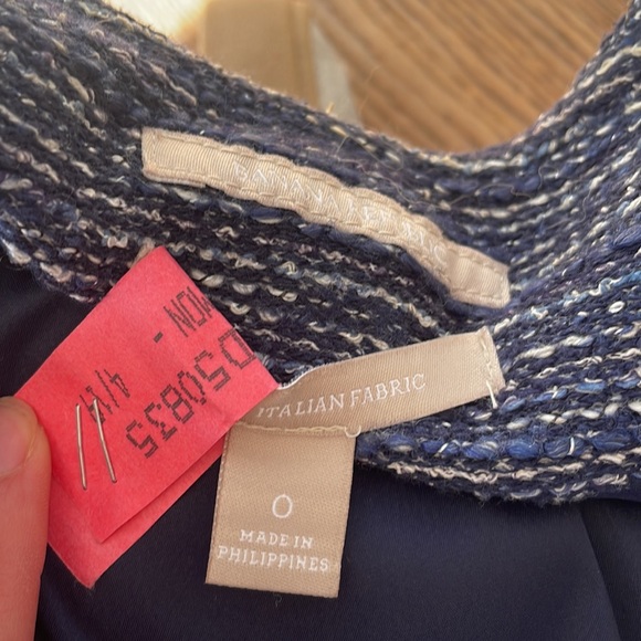 Navy Blue Blazer - Picture 4 of 4